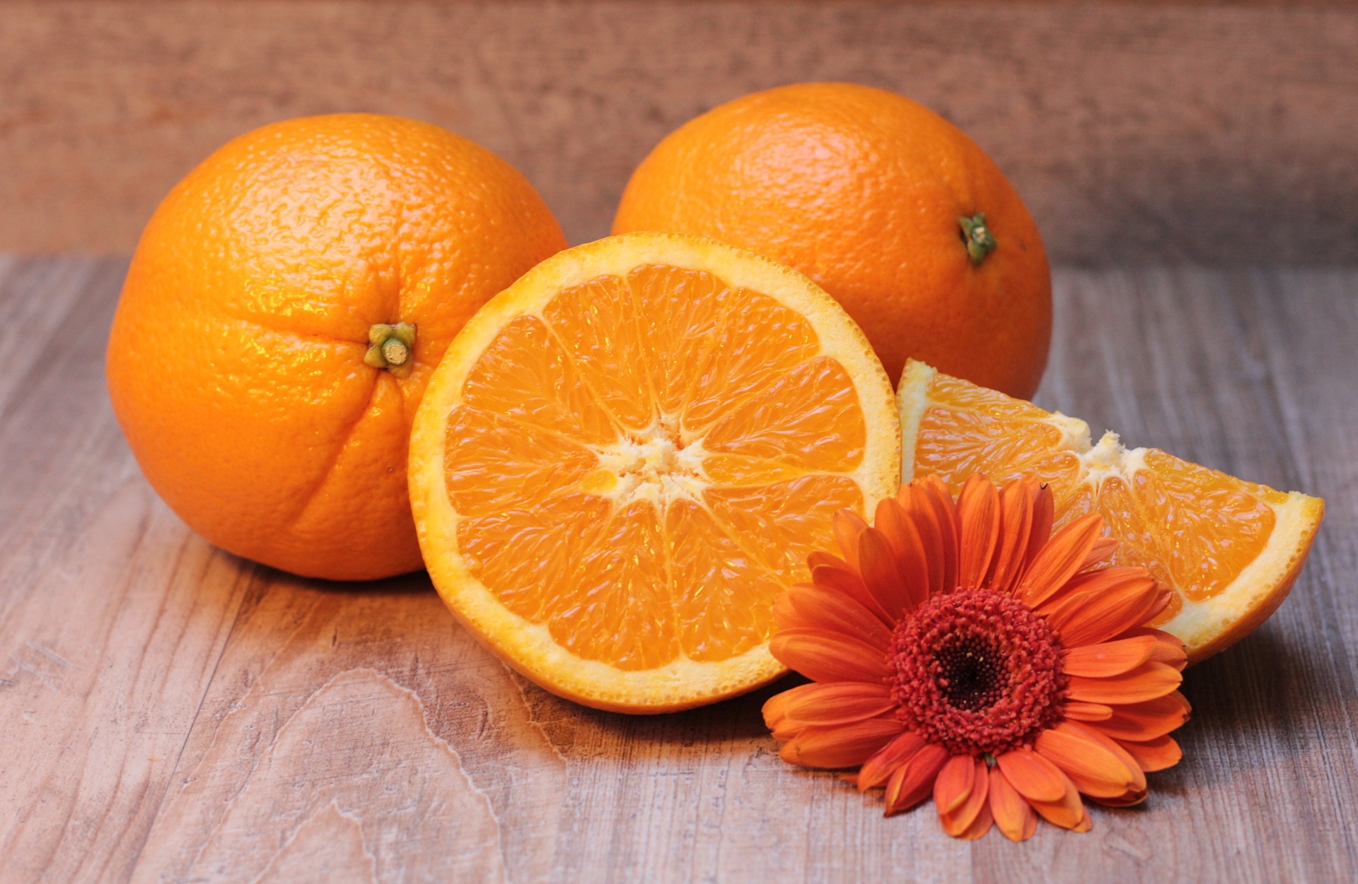 Nahrungsergänzungsmittel, Orange+ Öl